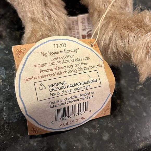 Gund Barton's Creek Collection Bobidy Plush Teddy Bear NEW from Year 2000 - Picture 11 of 11